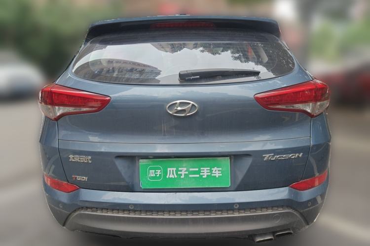 Used Hyundai Tucson 2015 1.6T Dual-Clutch Two-Wheel-Drive Leading Model Exterior 4