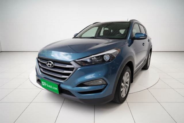 Used Hyundai Tucson 2015 1.6T Dual-Clutch Two-Wheel-Drive Smart Model
