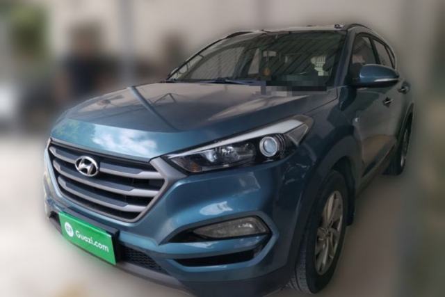 Used Hyundai Tucson 2015 1.6T Dual-Clutch Two-Wheel-Drive Smart Model