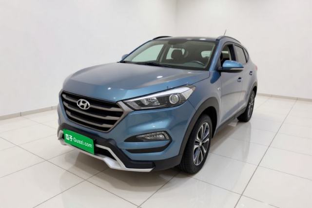 Used Hyundai Tucson 2015 1.6T Dual-Clutch Two-Wheel-Drive Leading Model