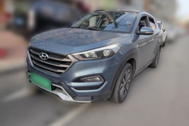 Used Hyundai Tucson 2015 1.6T Dual-Clutch Two-Wheel-Drive Leading Model