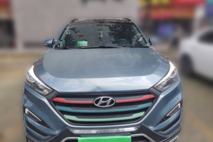 Used Hyundai Tucson 2015 1.6T Dual-Clutch Two-Wheel-Drive Smart Model Front