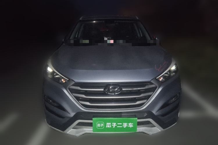 Used Hyundai Tucson 2015 1.6T Dual-Clutch Two-Wheel-Drive Smart Model Front