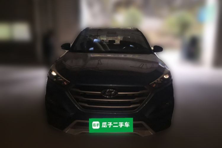 Used Hyundai Tucson 2015 1.6T Dual-Clutch Two-Wheel-Drive Smart Model Front