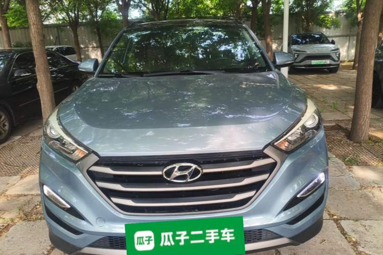 Used Hyundai Tucson 2015 1.6T Dual-Clutch Two-Wheel-Drive Leading Model Front