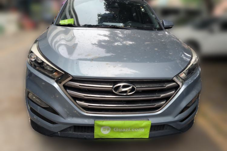 Used Hyundai Tucson 2015 1.6T Dual-Clutch Four-Wheel Drive Flagship Model Front