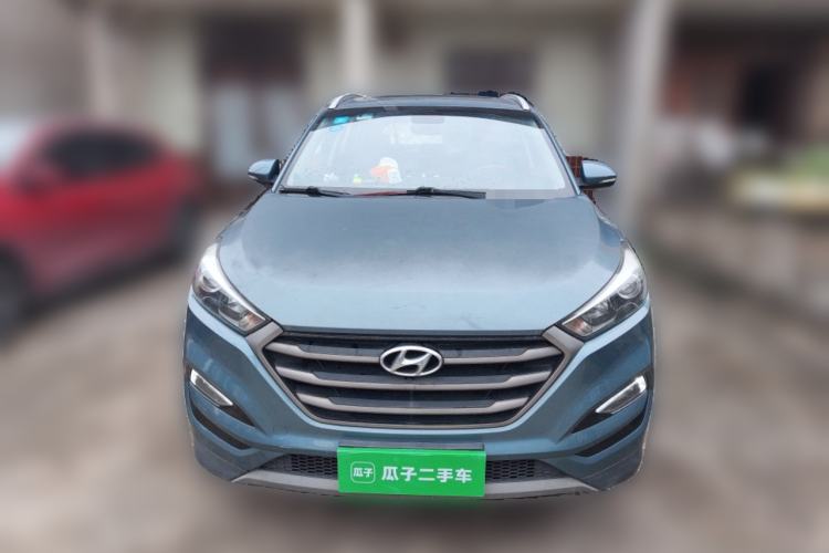 Used Hyundai Tucson 2015 1.6T Dual-Clutch Two-Wheel-Drive Smart Model Front