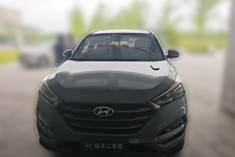 Used Hyundai Tucson 2015 1.6T Dual-Clutch Two-Wheel-Drive Smart Model Front