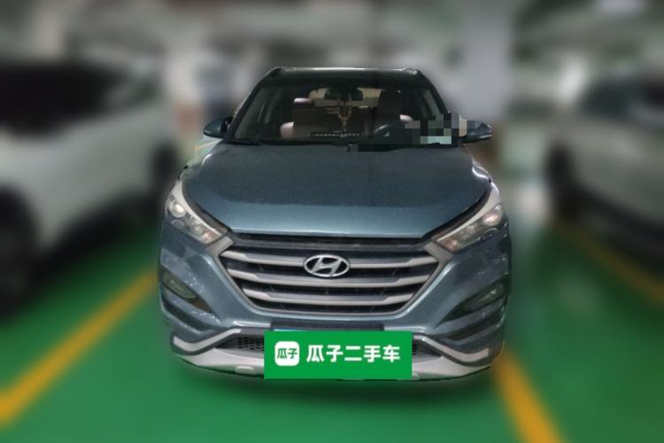 Used Hyundai Tucson 2015 1.6T Dual-Clutch Two-Wheel-Drive Smart Model Front