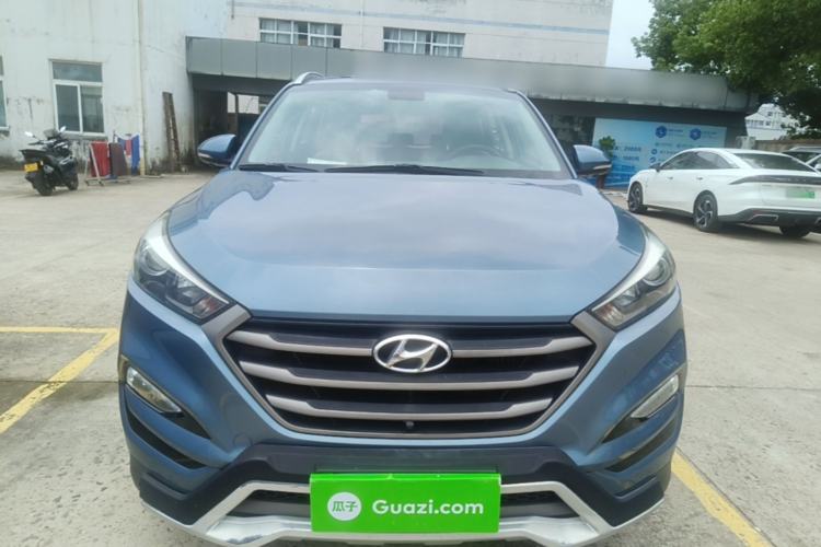 Used Hyundai Tucson 2015 1.6T Dual-Clutch Two-Wheel-Drive Smart Model Front