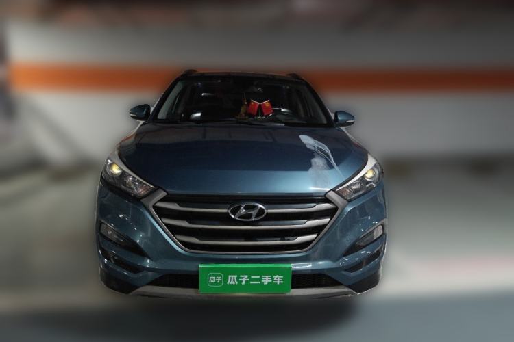 Used Hyundai Tucson 2015 1.6T Dual-Clutch Two-Wheel-Drive Smart Model Front