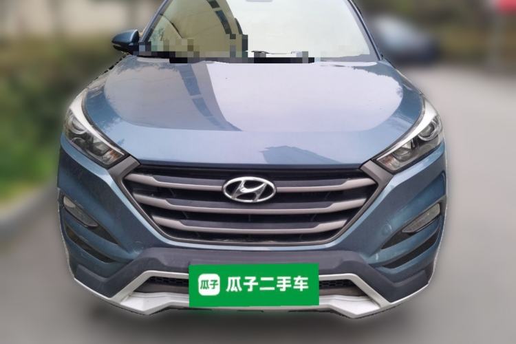 Used Hyundai Tucson 2015 1.6T Dual-Clutch Two-Wheel-Drive Smart Model Front