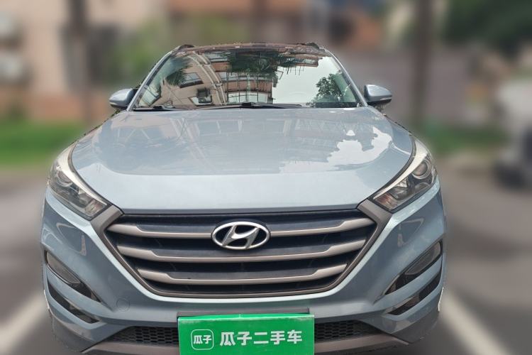 Used Hyundai Tucson 2015 1.6T Dual-Clutch Two-Wheel-Drive Smart Model Front