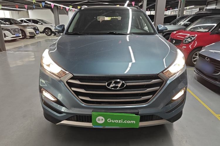 Used Hyundai Tucson 2015 1.6T Dual-Clutch Two-Wheel-Drive Smart Model Front