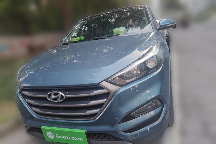 Used Hyundai Tucson 2015 1.6T Dual-Clutch Two-Wheel-Drive Smart Model Front