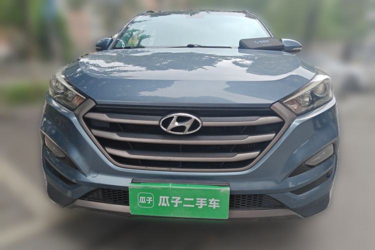 Used Hyundai Tucson 2015 1.6T Dual-Clutch Two-Wheel-Drive Leading Model Front