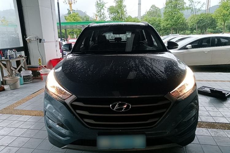 Used Hyundai Tucson 2015 1.6T Dual-Clutch Two-Wheel-Drive Smart Model Front