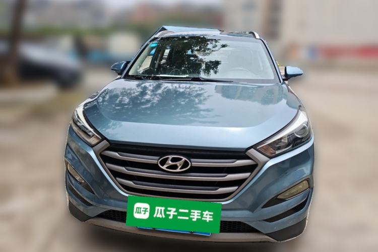 Used Hyundai Tucson 2015 1.6T Dual-Clutch Two-Wheel-Drive Smart Model Front