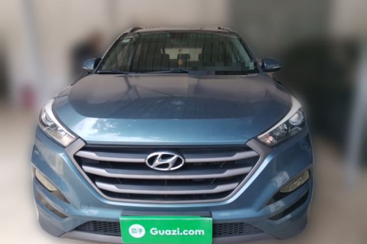 Used Hyundai Tucson 2015 1.6T Dual-Clutch Two-Wheel-Drive Smart Model Front