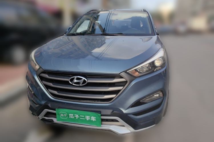 Used Hyundai Tucson 2015 1.6T Dual-Clutch Two-Wheel-Drive Leading Model Front