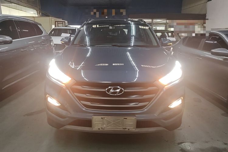 Used Hyundai Tucson 2015 1.6T Dual-Clutch Two-Wheel-Drive Smart Model Front