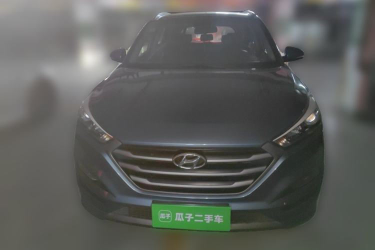Used Hyundai Tucson 2015 1.6T Dual-Clutch Two-Wheel-Drive Smart Model Front