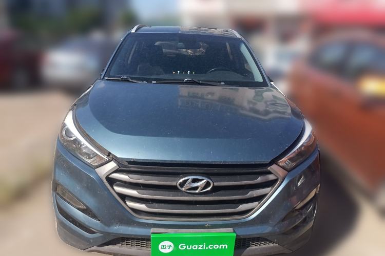 Used Hyundai Tucson 2015 1.6T Dual-Clutch Two-Wheel-Drive Smart Model Front