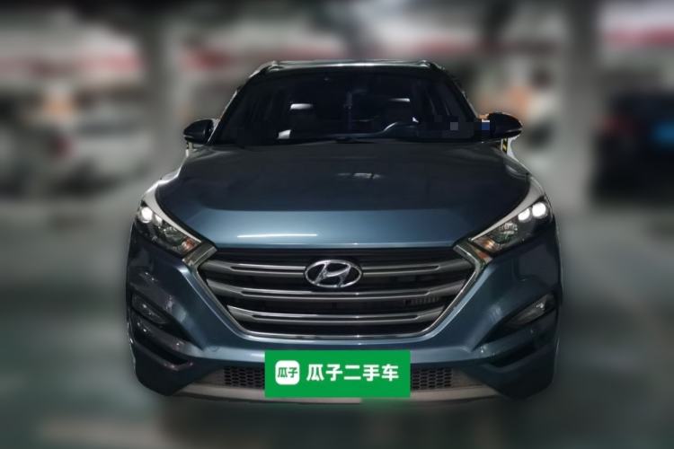 Used Hyundai Tucson 2015 1.6T Dual-Clutch Four-Wheel Drive Flagship Model Front
