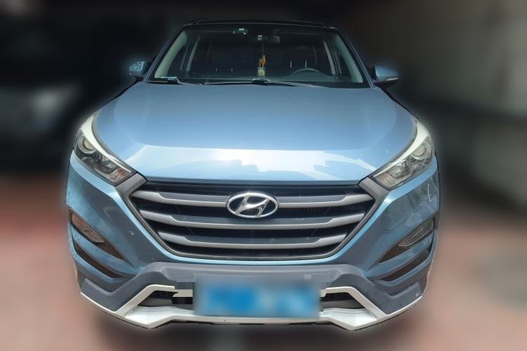 Used Hyundai Tucson 2015 1.6T Dual-Clutch Two-Wheel-Drive Smart Model Front