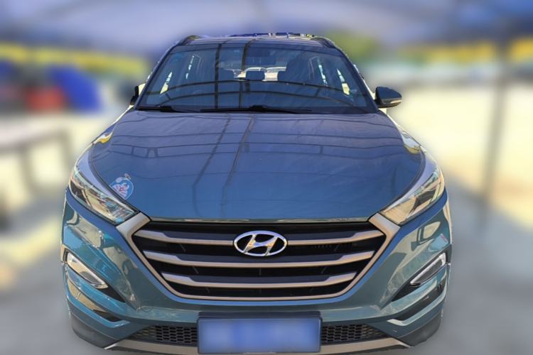 Used Hyundai Tucson 2015 1.6T Dual-Clutch Two-Wheel-Drive Smart Model Front