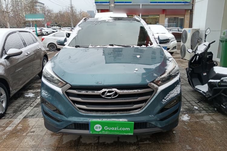 Used Hyundai Tucson 2015 1.6T Dual-Clutch Two-Wheel-Drive Smart Model Front