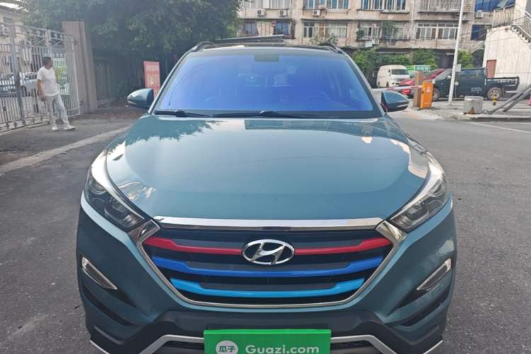 Used Hyundai Tucson 2015 1.6T Dual-Clutch Two-Wheel-Drive Smart Model Front