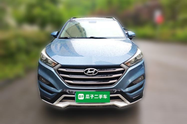 Used Hyundai Tucson 2015 1.6T Dual-Clutch Two-Wheel-Drive Smart Model Front