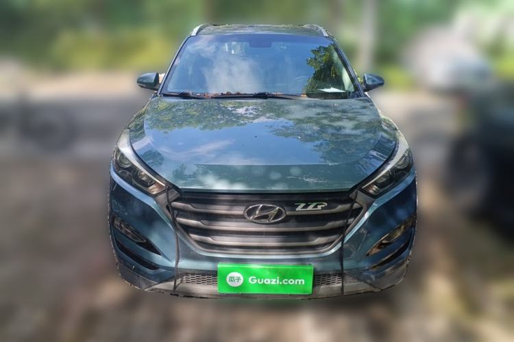 Used Hyundai Tucson 2015 1.6T Dual-Clutch Two-Wheel-Drive Smart Model Front