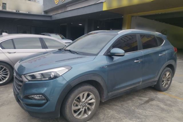 Used Hyundai Tucson 2015 1.6T Dual-Clutch Two-Wheel-Drive Smart Model