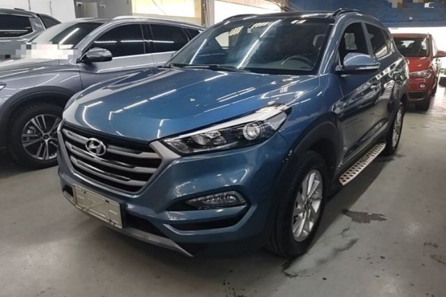 Used Hyundai Tucson 2015 1.6T Dual-Clutch Two-Wheel-Drive Smart Model