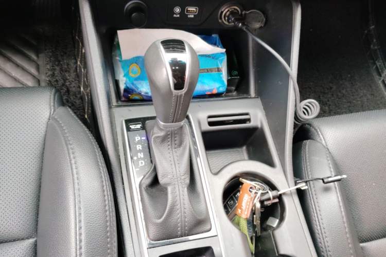 Used Hyundai Tucson 2015 1.6T Dual-Clutch Two-Wheel-Drive Smart Model Gear Lever