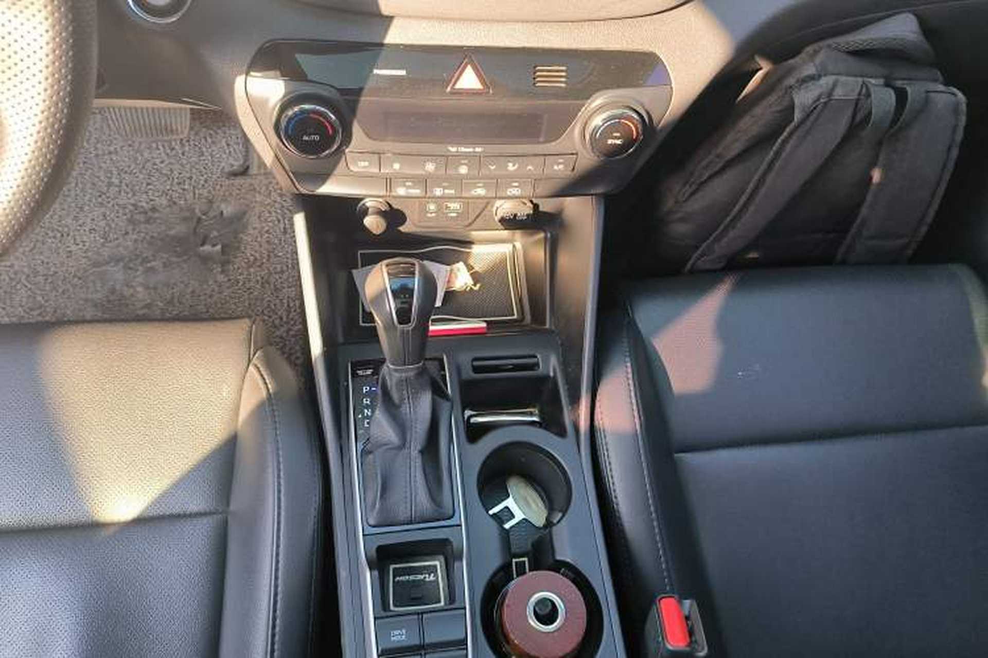 Used Hyundai Tucson 2015 1.6T Dual-Clutch Two-Wheel-Drive Smart Model Gear Lever