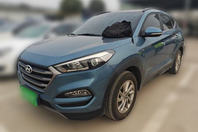 Used Hyundai Tucson 2015 1.6T Dual-Clutch Two-Wheel-Drive Smart Model