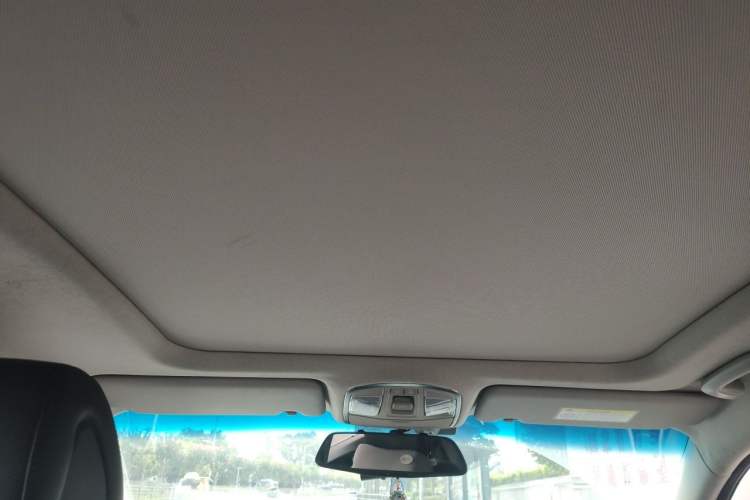 Used Hyundai Tucson 2015 1.6T Dual-Clutch Two-Wheel-Drive Leading Model Headliner