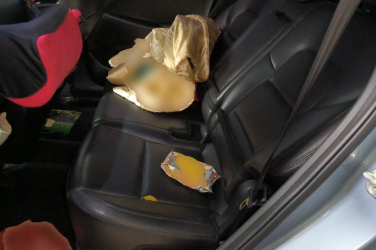 Used Hyundai Tucson 2015 1.6T Dual-Clutch Four-Wheel Drive Flagship Model Left Rear Seat