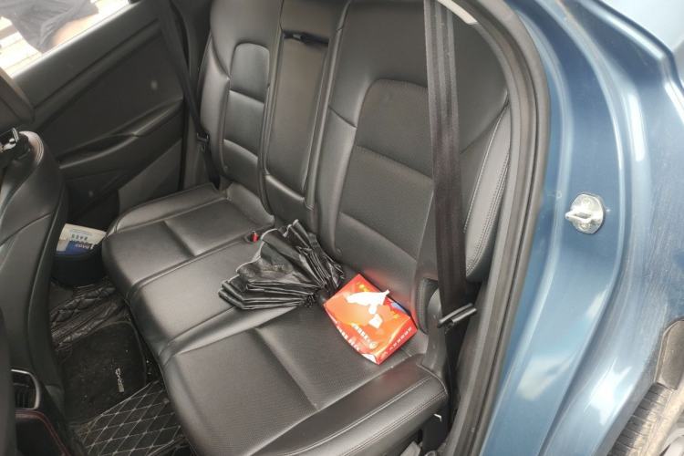 Used Hyundai Tucson 2015 1.6T Dual-Clutch Two-Wheel-Drive Leading Model Left Rear Seat