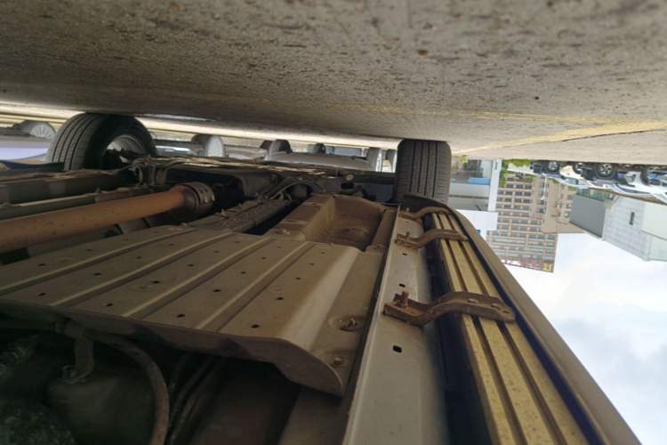 Used Hyundai Tucson 2015 1.6T Dual-Clutch Two-Wheel-Drive Smart Model Left Side Sill