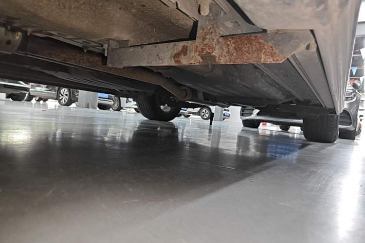 Used Hyundai Tucson 2015 1.6T Dual-Clutch Two-Wheel-Drive Smart Model Left Side Sill
