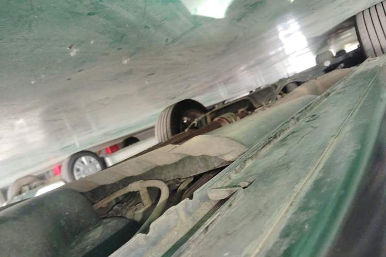 Used Hyundai Tucson 2015 1.6T Dual-Clutch Two-Wheel-Drive Smart Model Left Side Sill