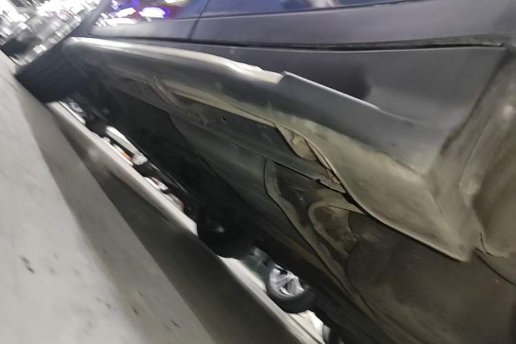 Used Hyundai Tucson 2015 1.6T Dual-Clutch Two-Wheel-Drive Smart Model Left Side Sill