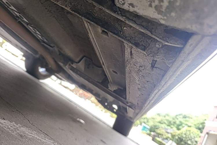 Used Hyundai Tucson 2015 1.6T Dual-Clutch Two-Wheel-Drive Smart Model Left Side Sill