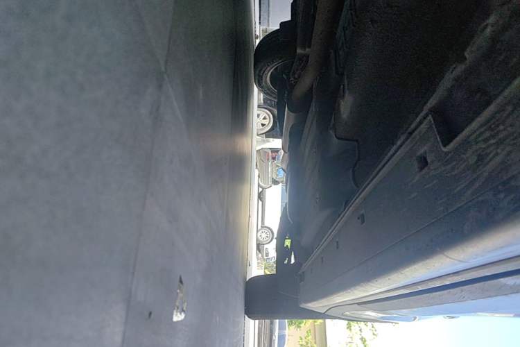 Used Hyundai Tucson 2015 1.6T Dual-Clutch Two-Wheel-Drive Smart Model Left Side Sill