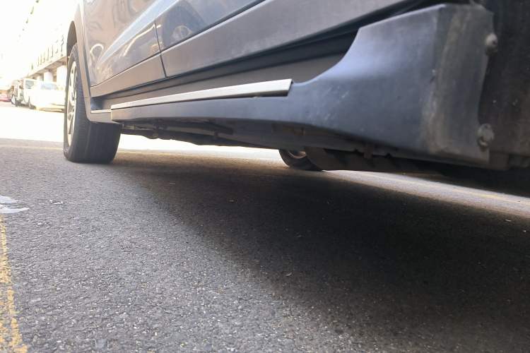 Used Hyundai Tucson 2015 1.6T Dual-Clutch Two-Wheel-Drive Smart Model Left Side Sill