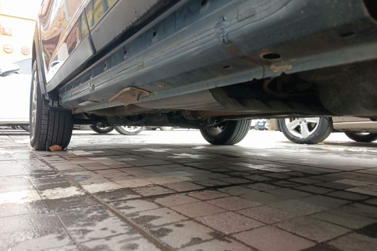 Used Hyundai Tucson 2015 1.6T Dual-Clutch Two-Wheel-Drive Smart Model Left Side Sill